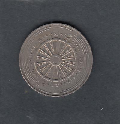 Beschrijving: 5 Mark RAILROAD 